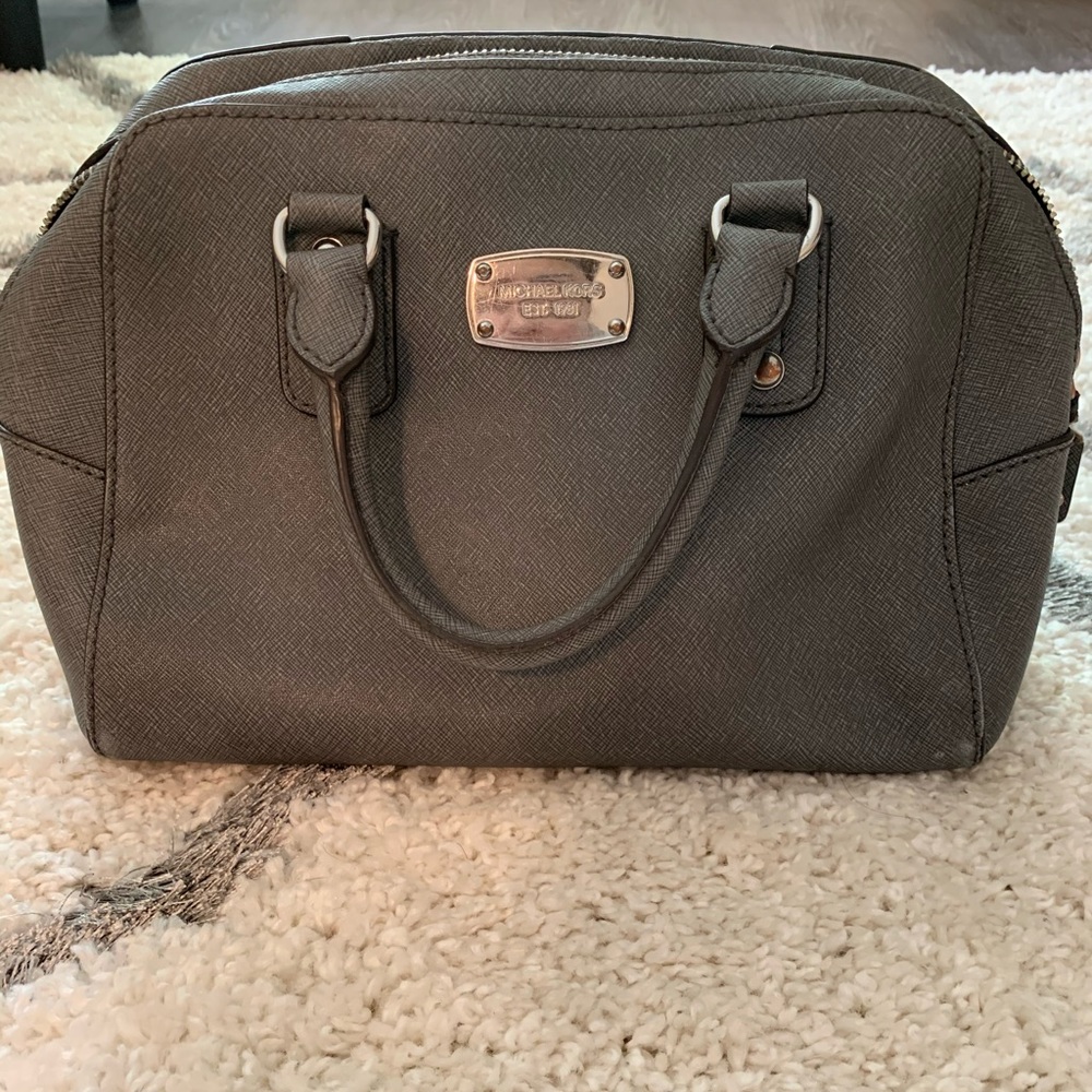 Saffiano leather Michael Kors Tote